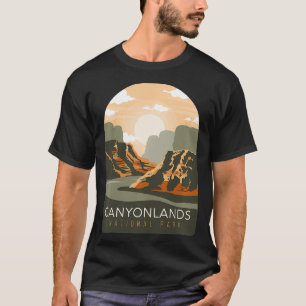 Camiseta Parque nacional de los Cañones Utah Zion Bryce Can