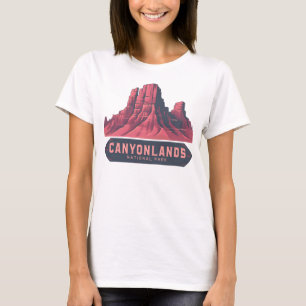 Camiseta Parque nacional de los Cañones Utah Zion Bryce Can