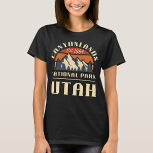 Camiseta Parque nacional de los Canyonlands Montaña Utah Al
