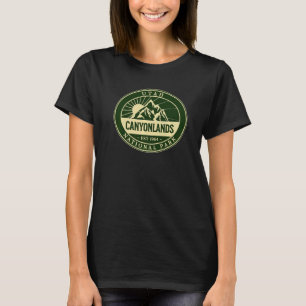 Camiseta Parque nacional de los Canyonlands Senderismo por