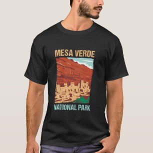 Camiseta Parque nacional de los Estados Unidos Colorado Gif