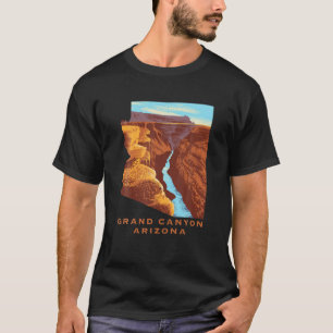 Camiseta Parque Nacional de los Estados Unidos en Arizona M
