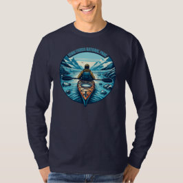 Camiseta Parque nacional de los fiordos de Kenai