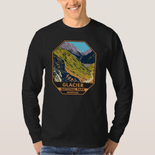 Camiseta Parque nacional de los glaciares en la calle Sun