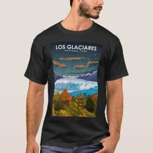 Camiseta Parque nacional de Los Glaciares: magia y estrella