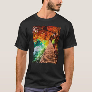 Camiseta Parque Nacional de los Lagos de Plitvice Croacia