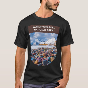 Camiseta Parque nacional de los Lagos de Waterton