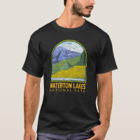 Parque nacional de los lagos de Waterton en Canadá