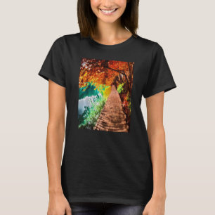 Camiseta Parque nacional de los lagos Plitvice - Croacia