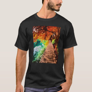 Camiseta Parque nacional de los lagos Plitvice - Croacia