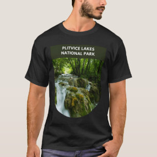 Camiseta Parque nacional de los lagos Plitvice - Croacia