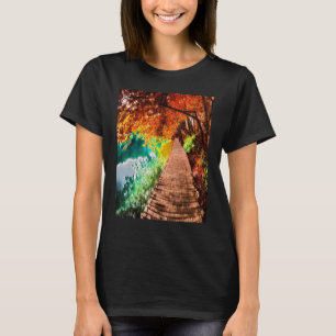 Camiseta Parque nacional de los lagos Plitvice - Croacia