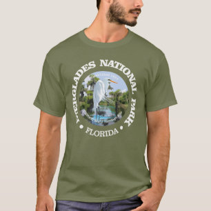 Camiseta Parque nacional de los marismas (egret)