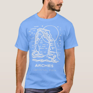 Camiseta Parque nacional de los Mejores Arcos