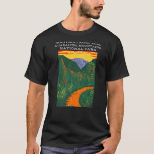 Camiseta Parque nacional de los Montes McKittrick Cañón Gua