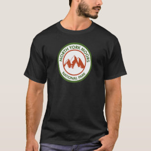 Camiseta Parque nacional de los Moors de Norteamérica 2
