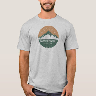 Camiseta Parque nacional de los Moors de Nueva York