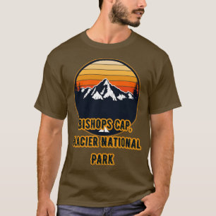 Camiseta Parque nacional de los obispos Cap Glacier
