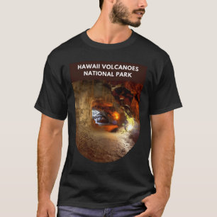Camiseta Parque nacional de los Volcanes de Hawái