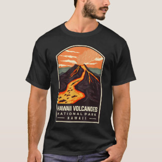 Camiseta Parque Nacional de los Volcanes de Hawái