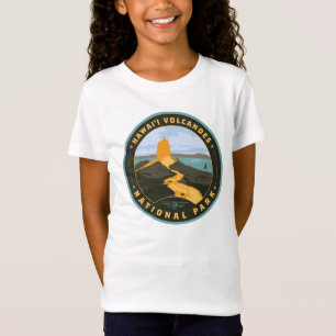 Camiseta Parque nacional de los Volcanes de Hawái