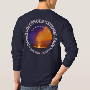 Camiseta Parque nacional de los Volcanes de Hawái
