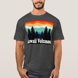 Camiseta Parque nacional de los Volcanes de Hawái