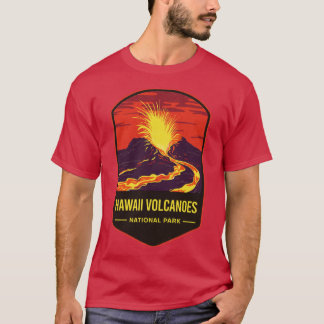 Camiseta Parque nacional de los Volcanes de Hawái 1