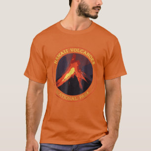 Camiseta Parque Nacional de los Volcanes de Hawái Camping H