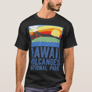 Camiseta Parque nacional de los Volcanes de Hawái Desig Ret