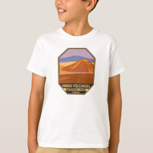 Camiseta Parque nacional de los Volcanes de Hawái Mauna Kea
