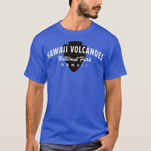 Camiseta Parque nacional de los volcanes de Hawái Tiro con