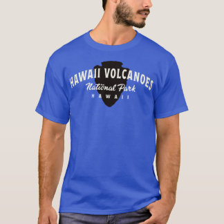 Camiseta Parque nacional de los volcanes de Hawái Tiro con