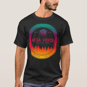 Camiseta Parque nacional de Mesa Verde Regalos de Colorado