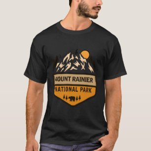 Camiseta Parque nacional de Mount Rinier