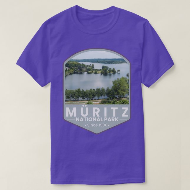 Camiseta Parque nacional de Mritz 4 (Diseño del anverso)