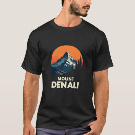 Camiseta Parque nacional de Mt Denali - Montaña icónica de 