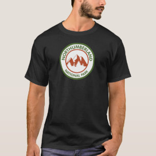 Camiseta Parque nacional de Northumberland