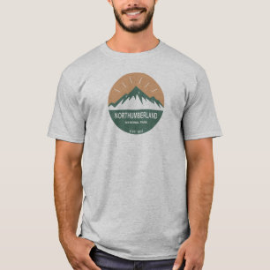 Camiseta Parque nacional de Northumberland