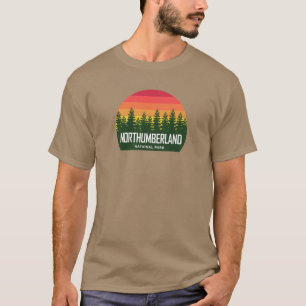 Camiseta Parque nacional de Northumberland