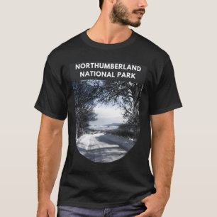 Camiseta Parque nacional de Northumberland