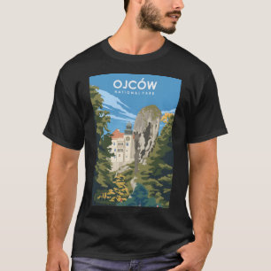 Camiseta Parque nacional de Ojcow Polonia Viaje a la natura