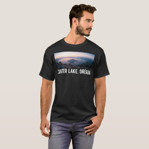 Camiseta Parque nacional de Oregon del lago crater hermoso