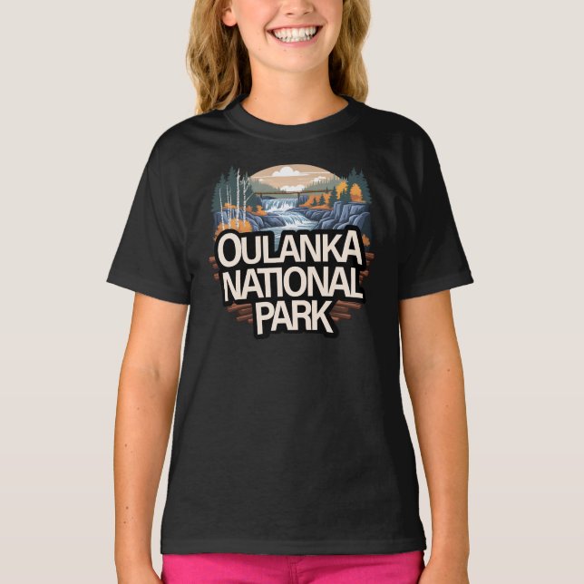 Camiseta Parque nacional de Oulanka, Finlandia (Anverso)