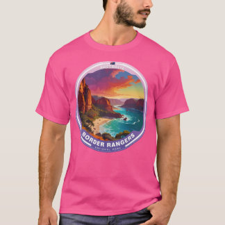 Camiseta Parque nacional de Rangers Fronterizos Australia