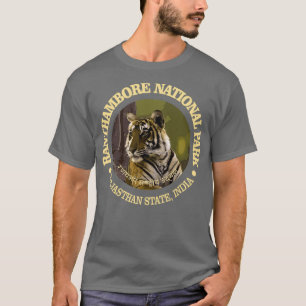 Camiseta Parque nacional de Ranthambore