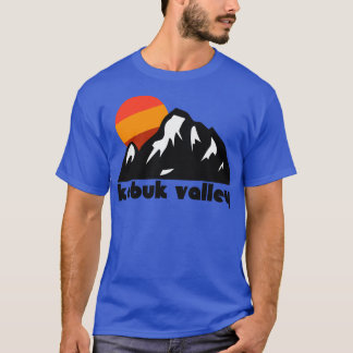 Camiseta Parque nacional de recuerdo turístico del Valle de