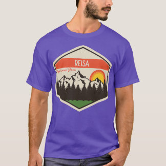 Camiseta Parque nacional de Reisa Noruega