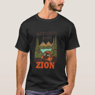 Camiseta Parque nacional de Retro Sion Vintage Utah 1