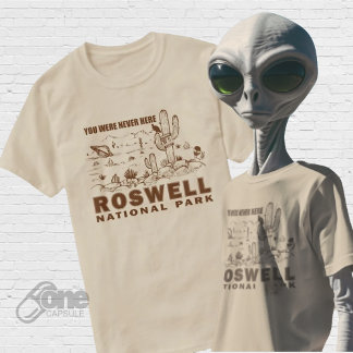 Camiseta Parque nacional de Roswell Aliens para los product